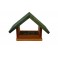 Karmnik dla ptaków drewniany kolor Domek K-10
